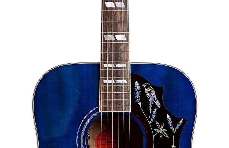 Gibson Miranda Lambert Bluebird Bluebonnet #20084046 Gibson Miranda Lambert Bluebird Bluebonnet #20084046