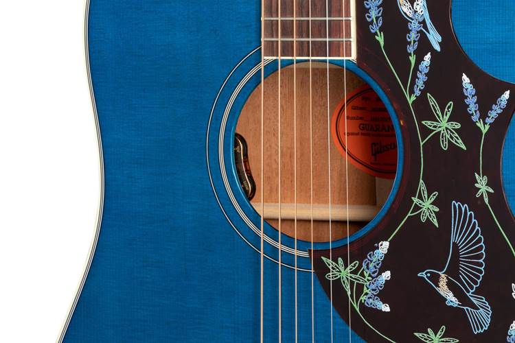 Gibson Miranda Lambert Bluebird Bluebonnet Gibson Miranda Lambert Bluebird Bluebonnet