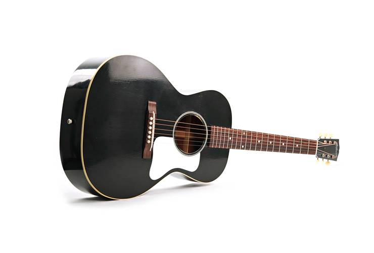 Gibson 1933 L-00 Murphy Lab Light Aged Ebony Gibson 1933 L-00 Murphy Lab Light Aged Ebony