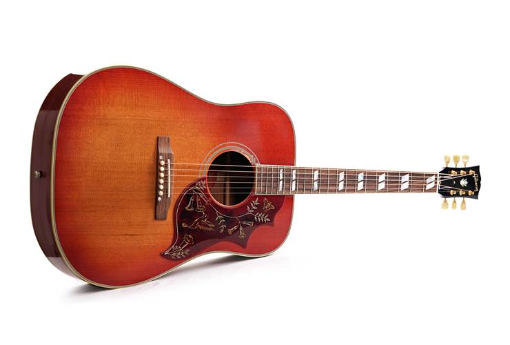 Gibson 1960 Hummingbird Murphy Lab Light Aged Heritage Cherry Sunburst #22644004 Gibson 1960 Hummingbird Murphy Lab Light Aged Heritage Cherry Sunburst #22644004