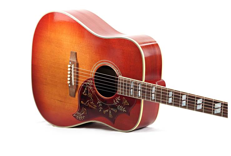 Gibson 1960 Hummingbird Murphy Lab Light Aged Heritage Cherry Sunburst #22644004 Gibson 1960 Hummingbird Murphy Lab Light Aged Heritage Cherry Sunburst #22644004