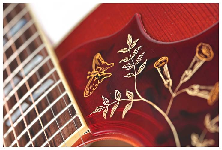 Gibson 1960 Hummingbird Murphy Lab Light Aged Heritage Cherry Sunburst #22644004 Gibson 1960 Hummingbird Murphy Lab Light Aged Heritage Cherry Sunburst #22644004