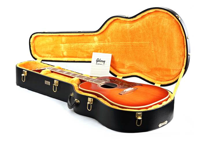 Gibson 1960 Hummingbird Murphy Lab Light Aged Heritage Cherry Sunburst #22644004 Gibson 1960 Hummingbird Murphy Lab Light Aged Heritage Cherry Sunburst #22644004