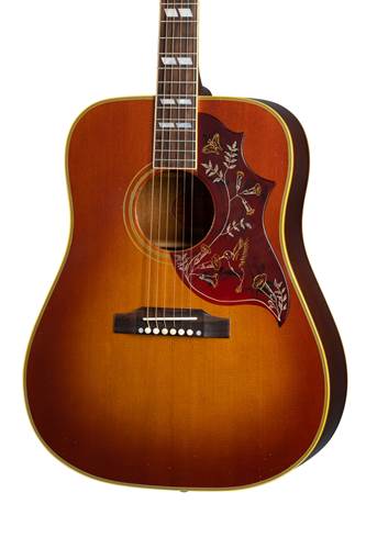 Gibson 1960 Hummingbird Murphy Lab Light Aged Heritage Cherry Sunburst Gibson 1960 Hummingbird Murphy Lab Light Aged Heritage Cherry Sunburst