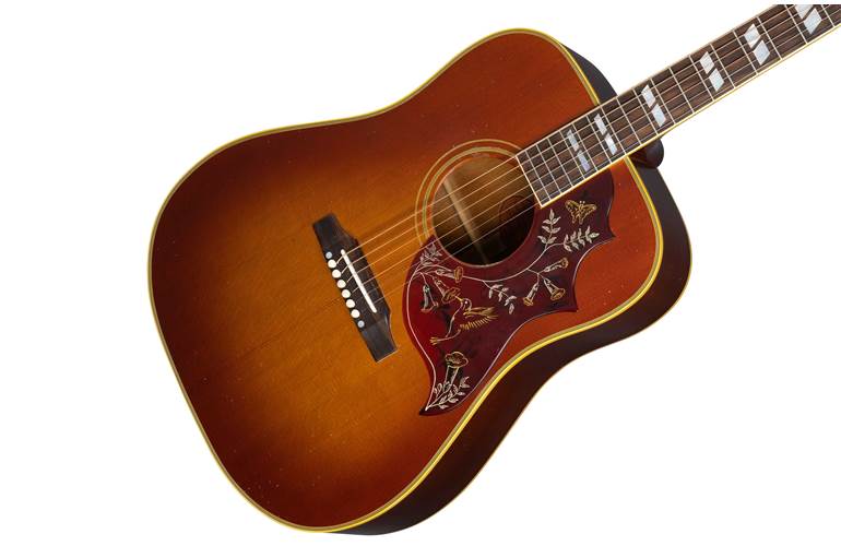 Gibson 1960 Hummingbird Murphy Lab Light Aged Heritage Cherry Sunburst Gibson 1960 Hummingbird Murphy Lab Light Aged Heritage Cherry Sunburst