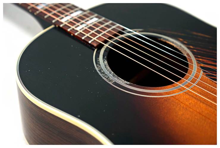 Gibson 1942 Banner Southern Jumbo Murphy Lab Light Aged Vintage Sunburst #23163034 Gibson 1942 Banner Southern Jumbo Murphy Lab Light Aged Vintage Sunburst #23163034
