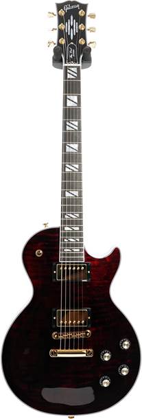 Gibson Les Paul Supreme Wine Red #215130276