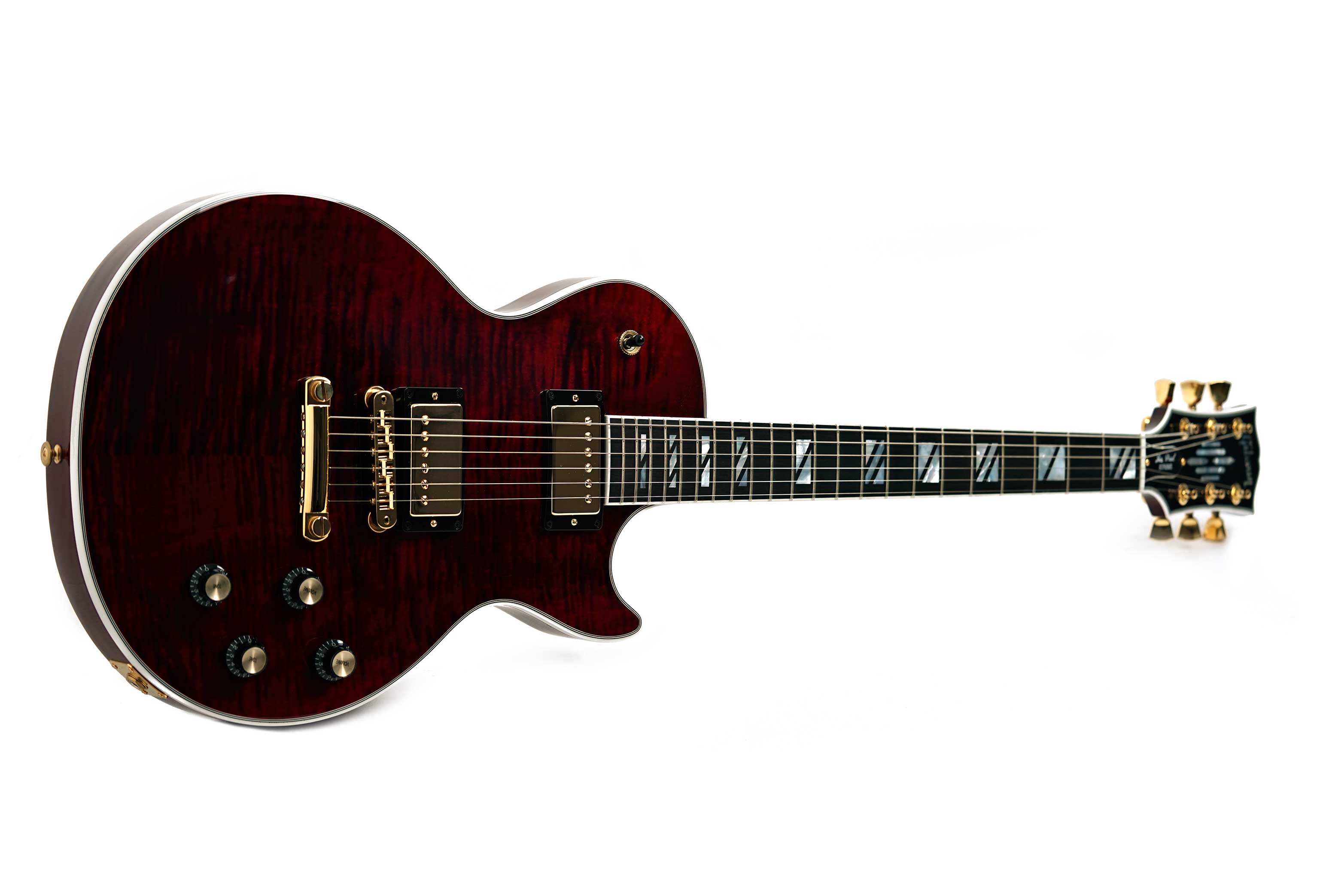 Gibson Les Paul Supreme Wine Red #209960229