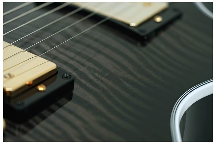 Gibson Les Paul Supreme Transparent Ebony Burst #217550041 Gibson Les Paul Supreme Transparent Ebony Burst #217550041