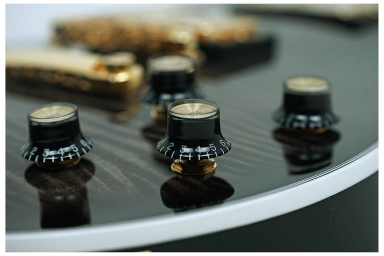 Gibson Les Paul Supreme Transparent Ebony Burst #217550041 Gibson Les Paul Supreme Transparent Ebony Burst #217550041