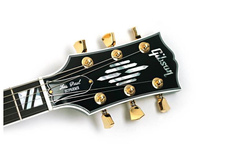 Gibson Les Paul Supreme Transparent Ebony Burst #217550041 Gibson Les Paul Supreme Transparent Ebony Burst #217550041
