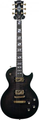 Gibson Les Paul Supreme Transparent Ebony Burst #209850005 Gibson Les Paul Supreme Transparent Ebony Burst #209850005