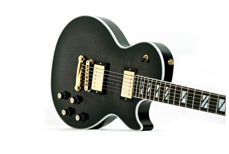 Gibson Les Paul Supreme Transparent Ebony Burst #209850005 Gibson Les Paul Supreme Transparent Ebony Burst #209850005