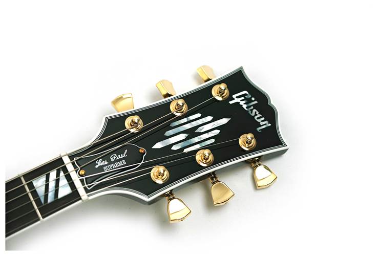 Gibson Les Paul Supreme Transparent Ebony Burst #209850005 Gibson Les Paul Supreme Transparent Ebony Burst #209850005