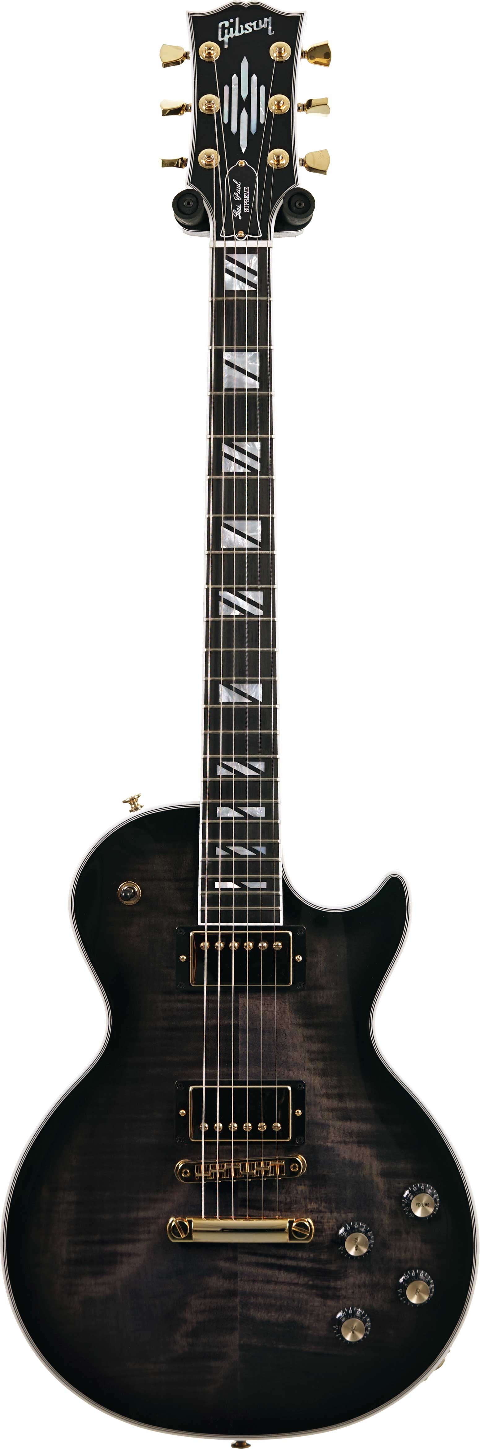 Gibson Les Paul Supreme Transparent Ebony Burst #209860027