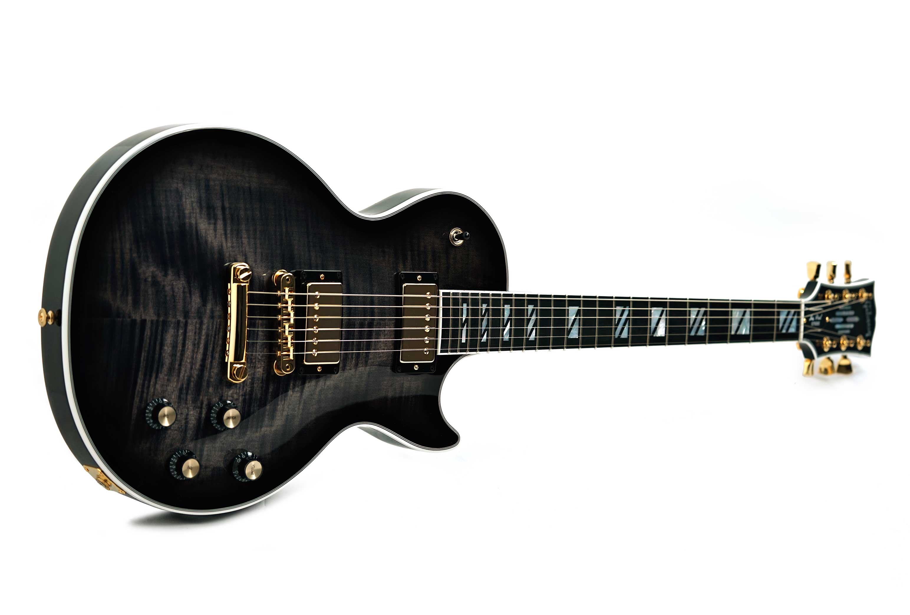 Gibson Les Paul Supreme Transparent Ebony Burst #209860027
