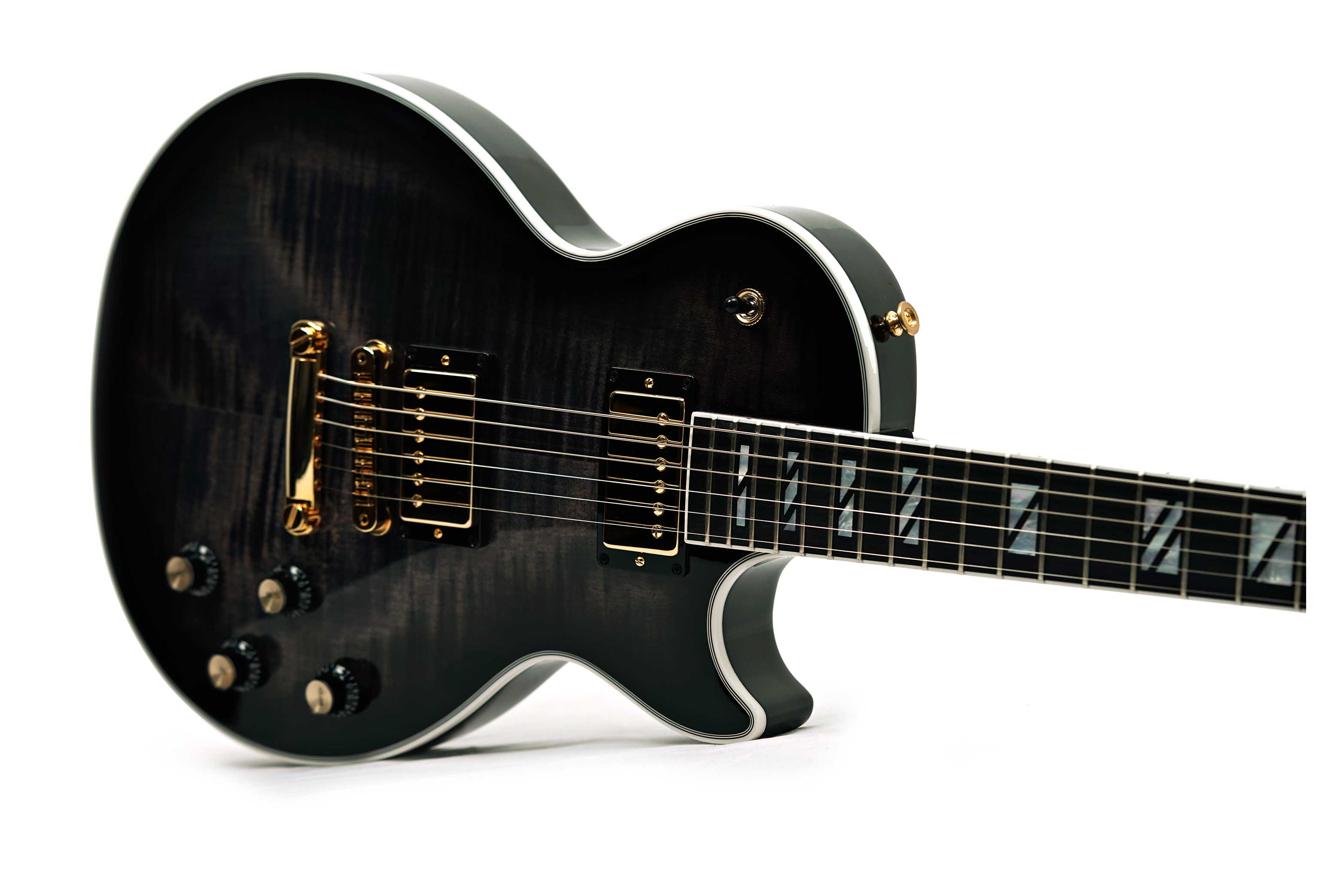 Gibson Les Paul Supreme Transparent Ebony Burst #209860027