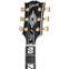 Gibson Les Paul Supreme Transparent Ebony Burst  Front View