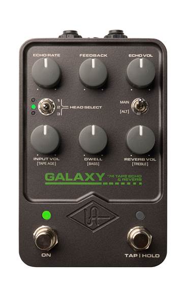 Universal Audio UAFX Galaxy 74 Tape Echo and Reverb Pedal
