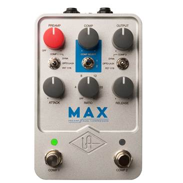Universal Audio Max Preamp & Dual Compressor (Ex-Demo) #23112064000837
