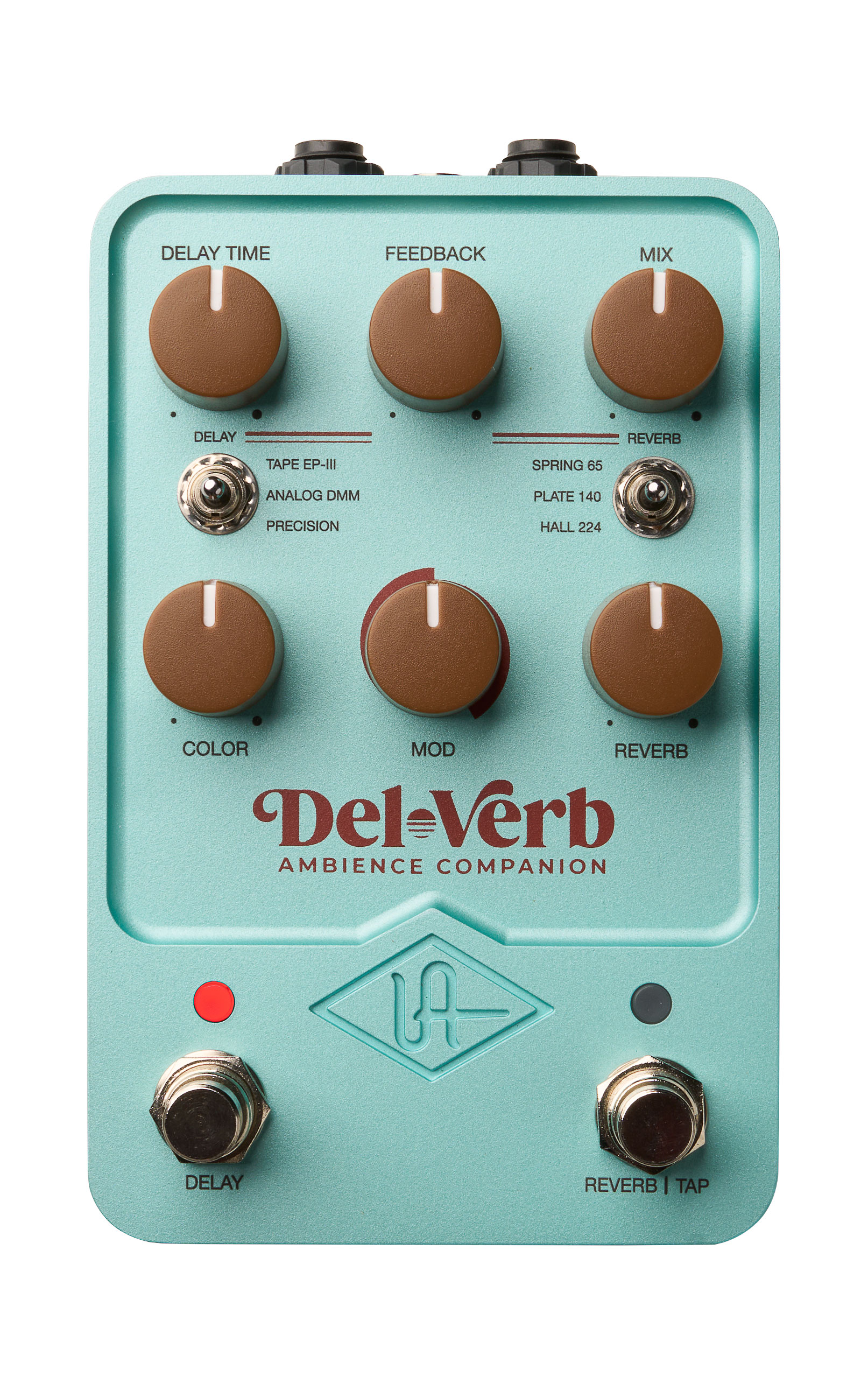 Universal Audio UAFX Del-Verb Ambience Companion (Ex-Demo) #23342062004787