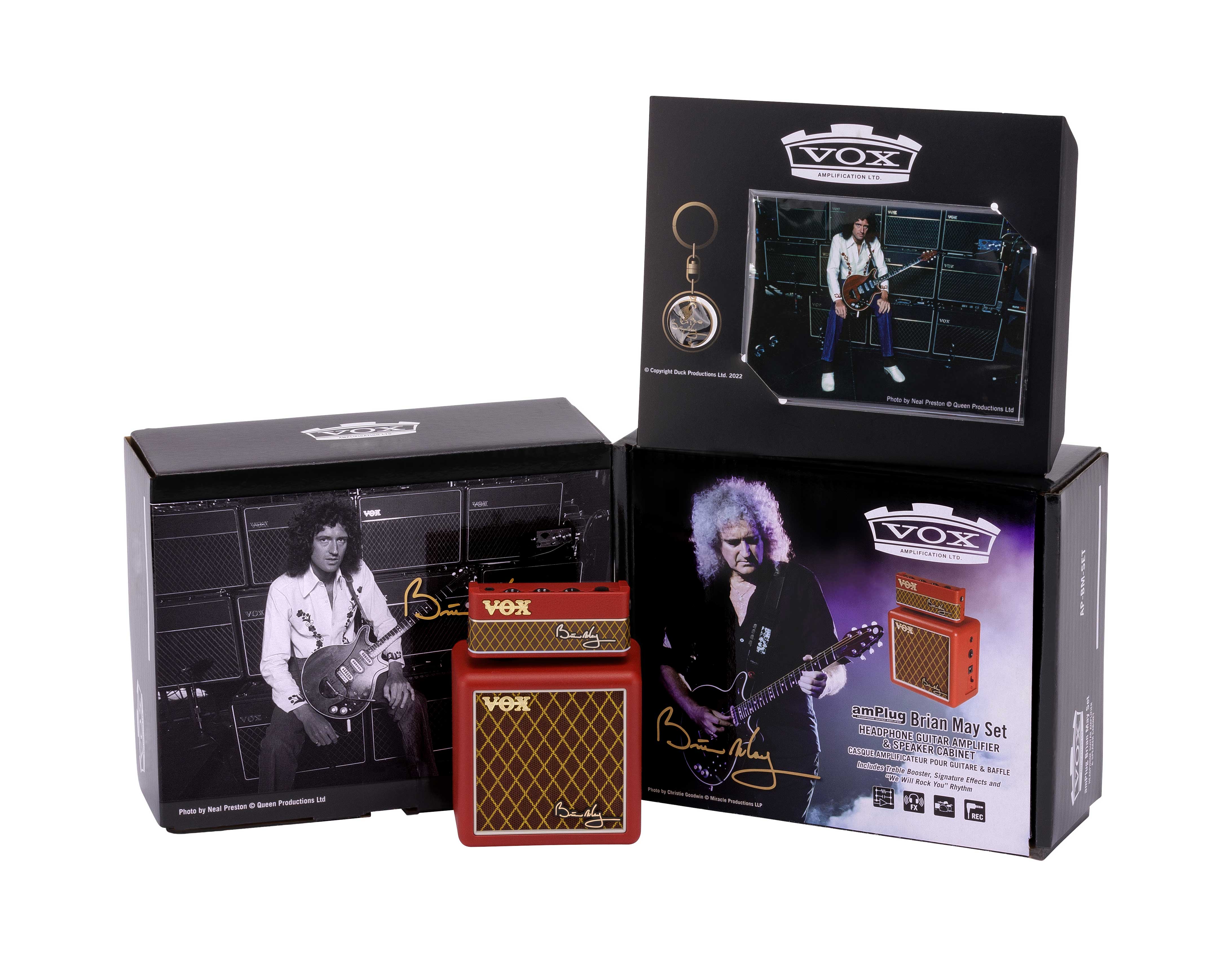 Vox Amplug Brian May Limited Edition Set