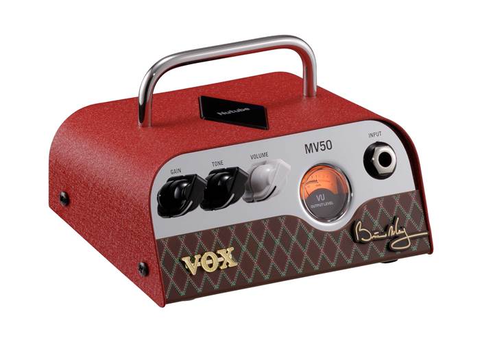 Vox MV50 Brian May Solid State Amp Head Vox MV50 Brian May Solid State Amp Head