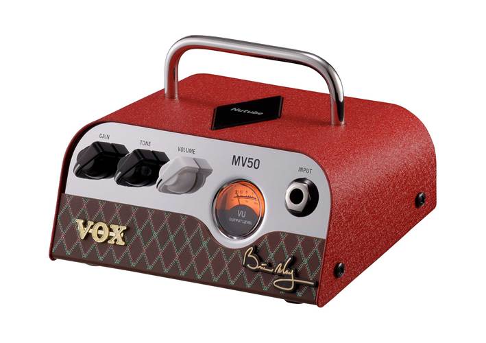 Vox MV50 Brian May Solid State Amp Head Vox MV50 Brian May Solid State Amp Head