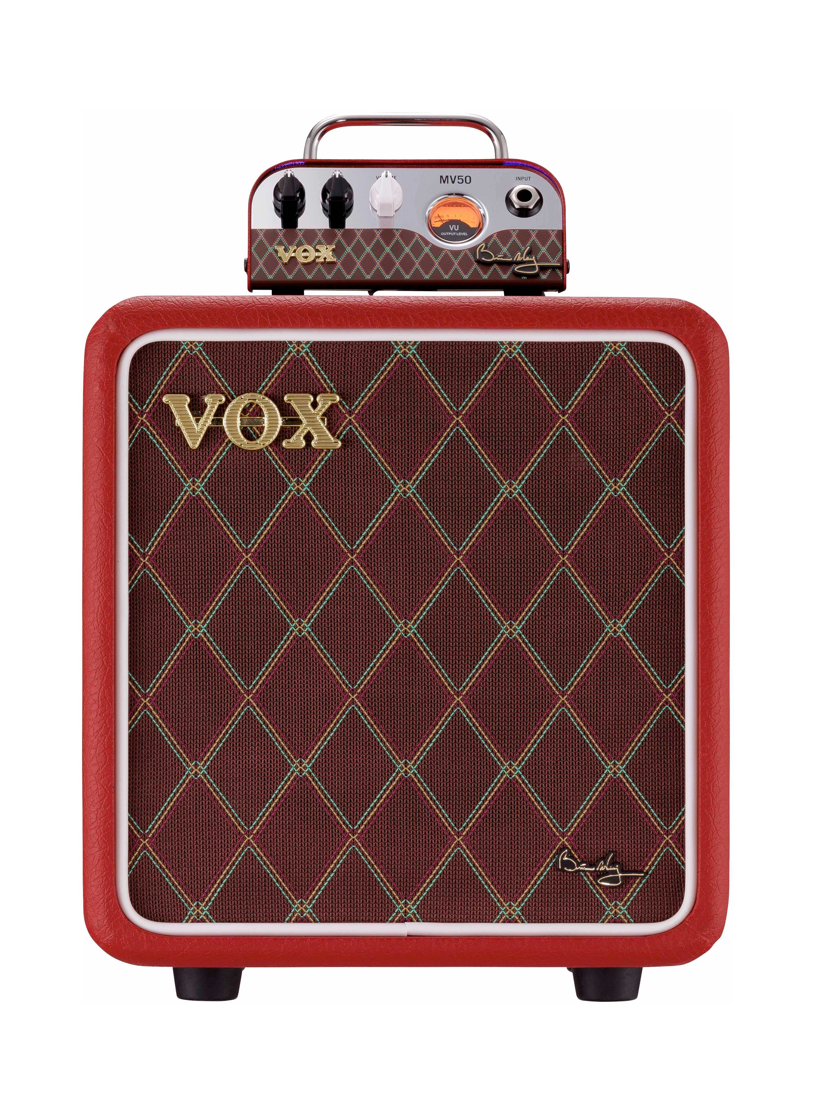 Vox MV50 Brian May Guitar Amp Head And Guitar Cabinet Set Limited ...