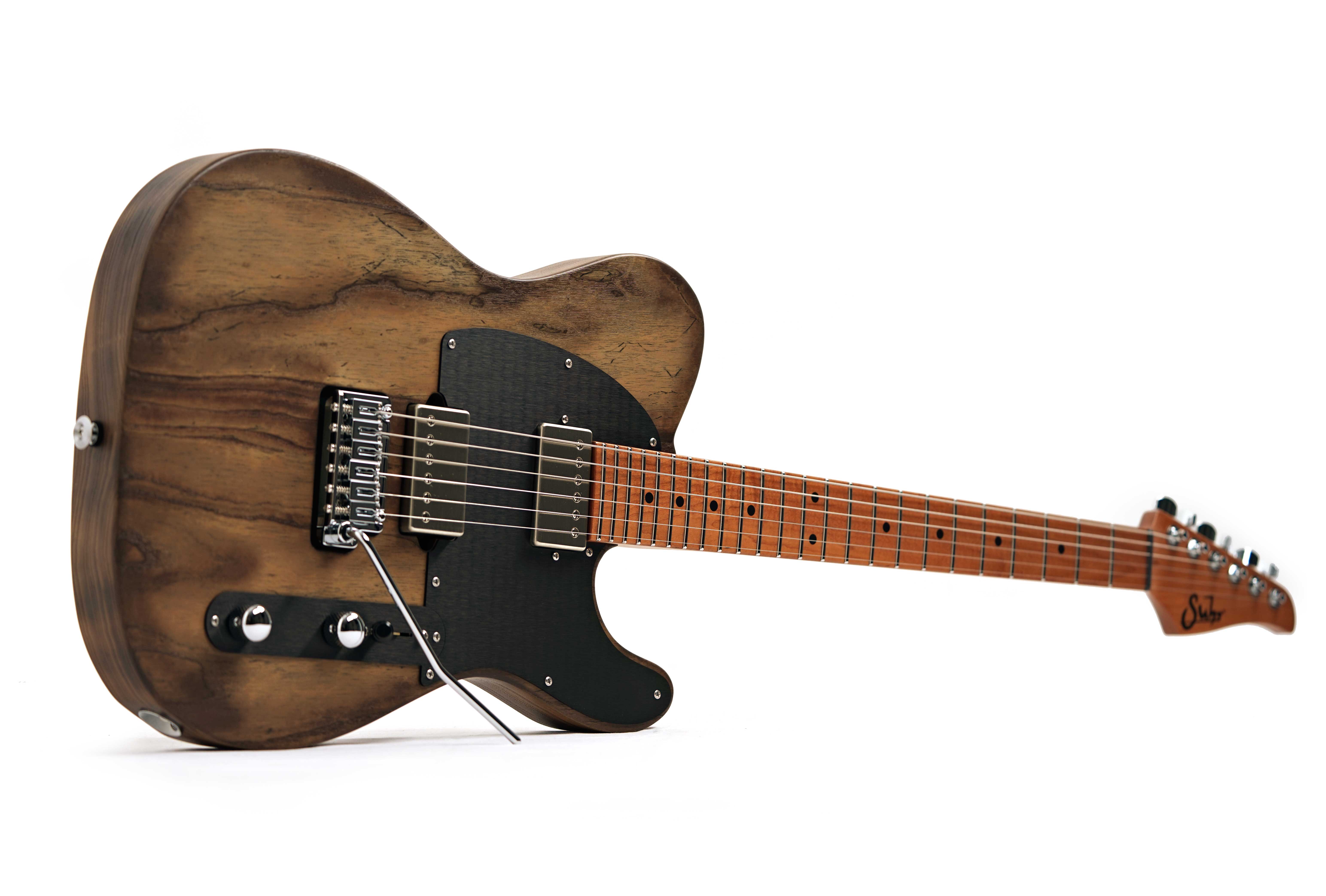 Suhr Andy Wood Signature Series Modern T Whiskey Barrel Gotoh 510 HH #91115