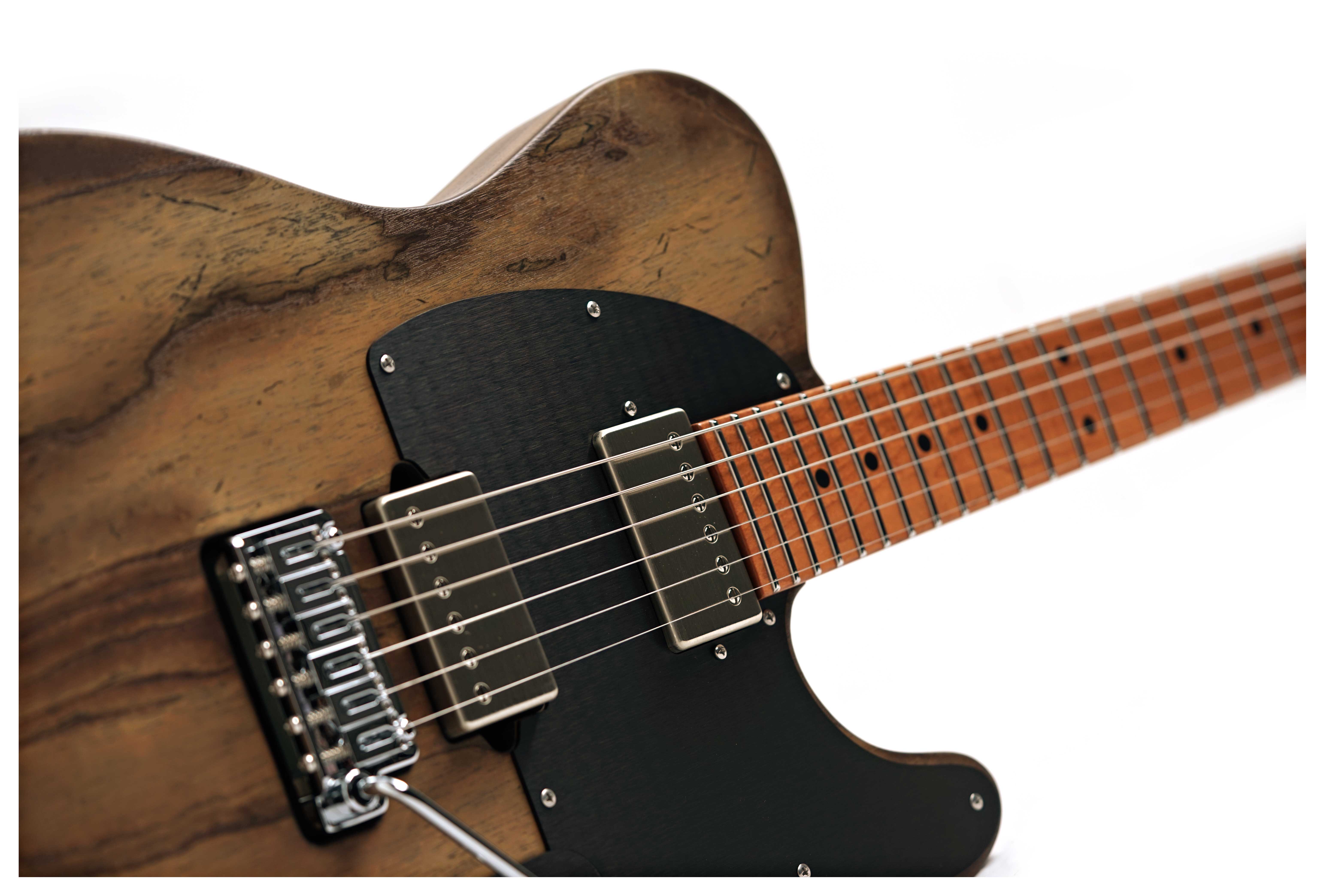 Suhr Andy Wood Signature Series Modern T Whiskey Barrel Gotoh 510 HH #91115