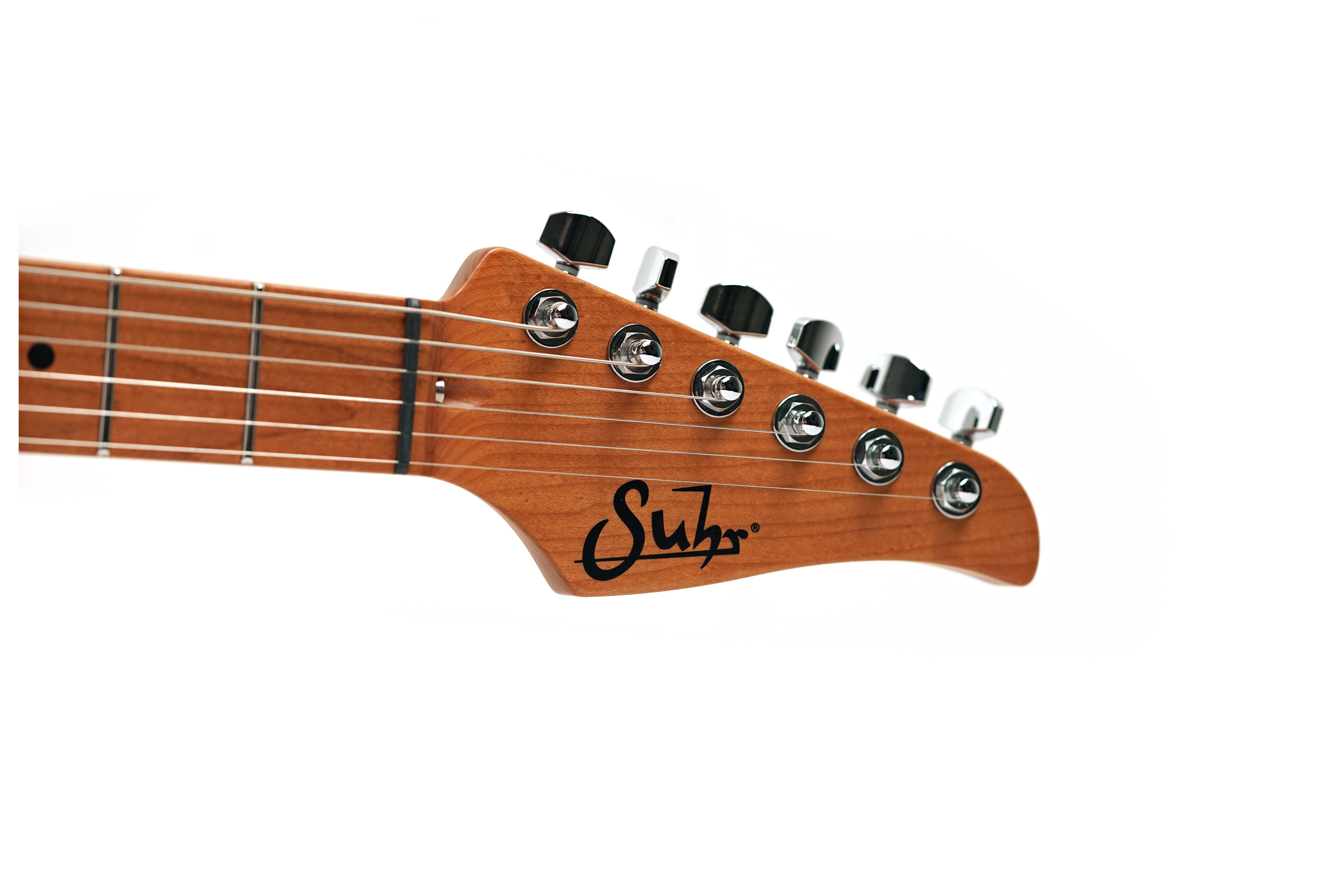 Suhr Andy Wood Signature Series Modern T Whiskey Barrel Gotoh 510 HH #91115