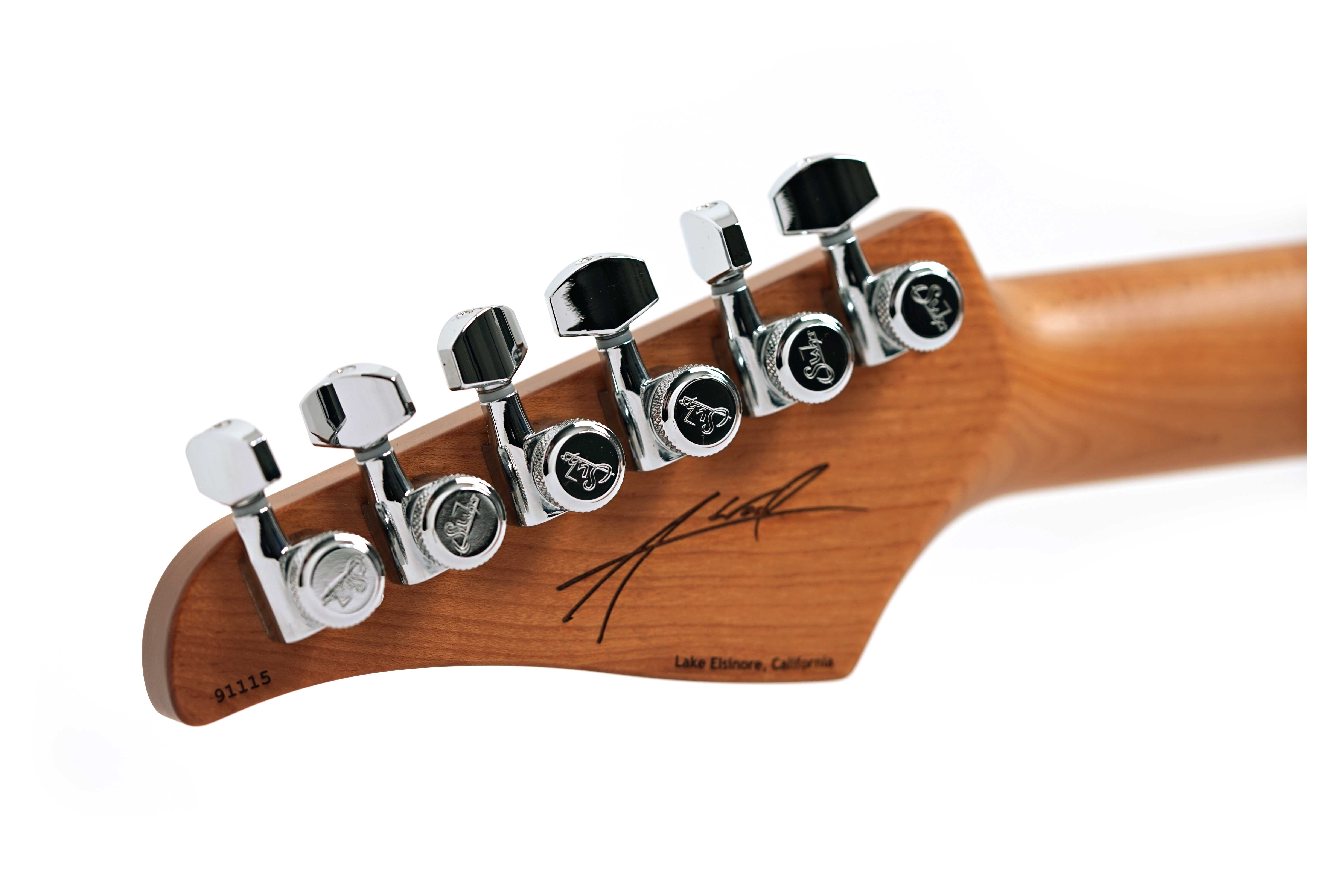 Suhr Andy Wood Signature Series Modern T Whiskey Barrel Gotoh 510 HH #91115