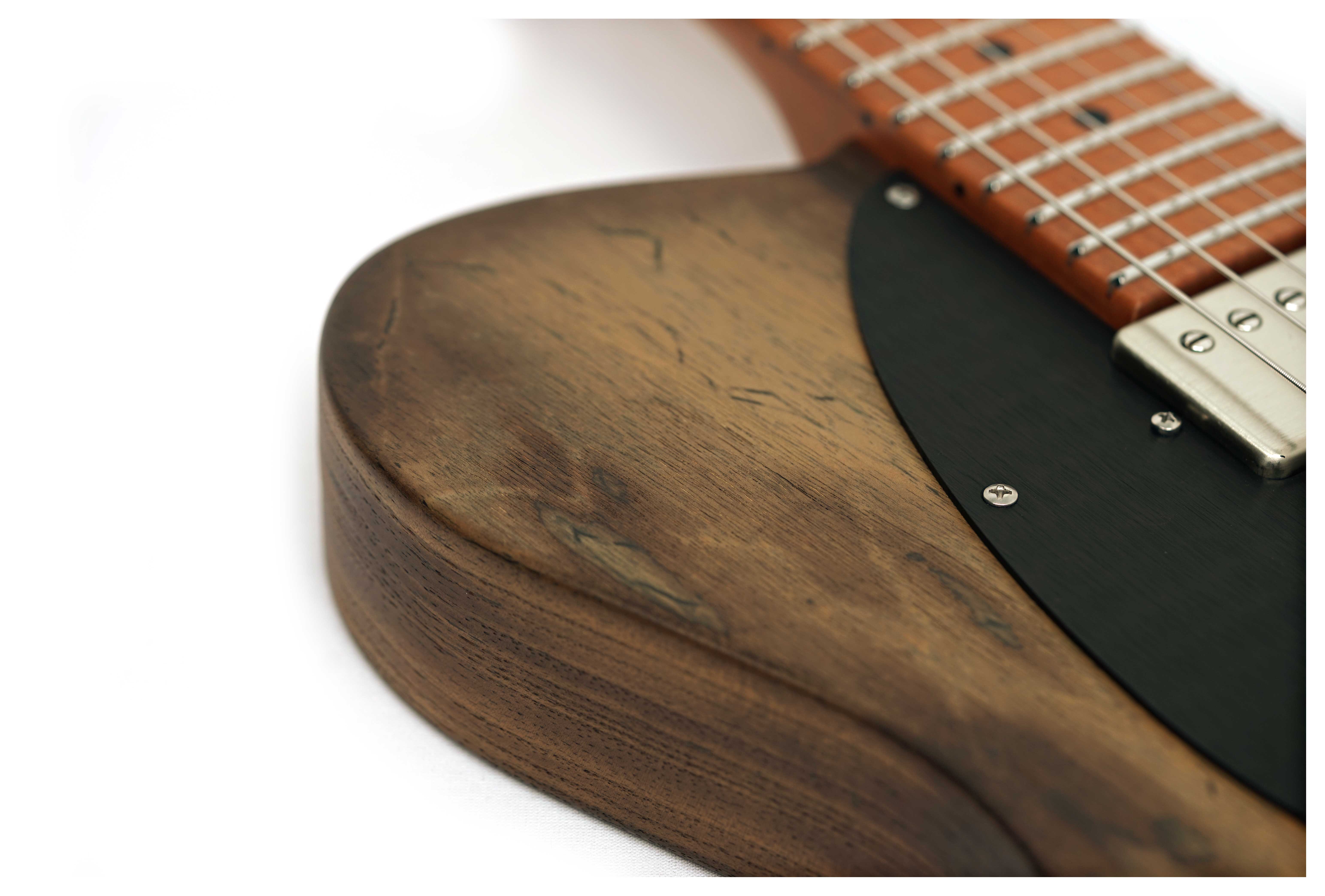 Suhr Andy Wood Signature Series Modern T Whiskey Barrel Gotoh 510 HH #91115