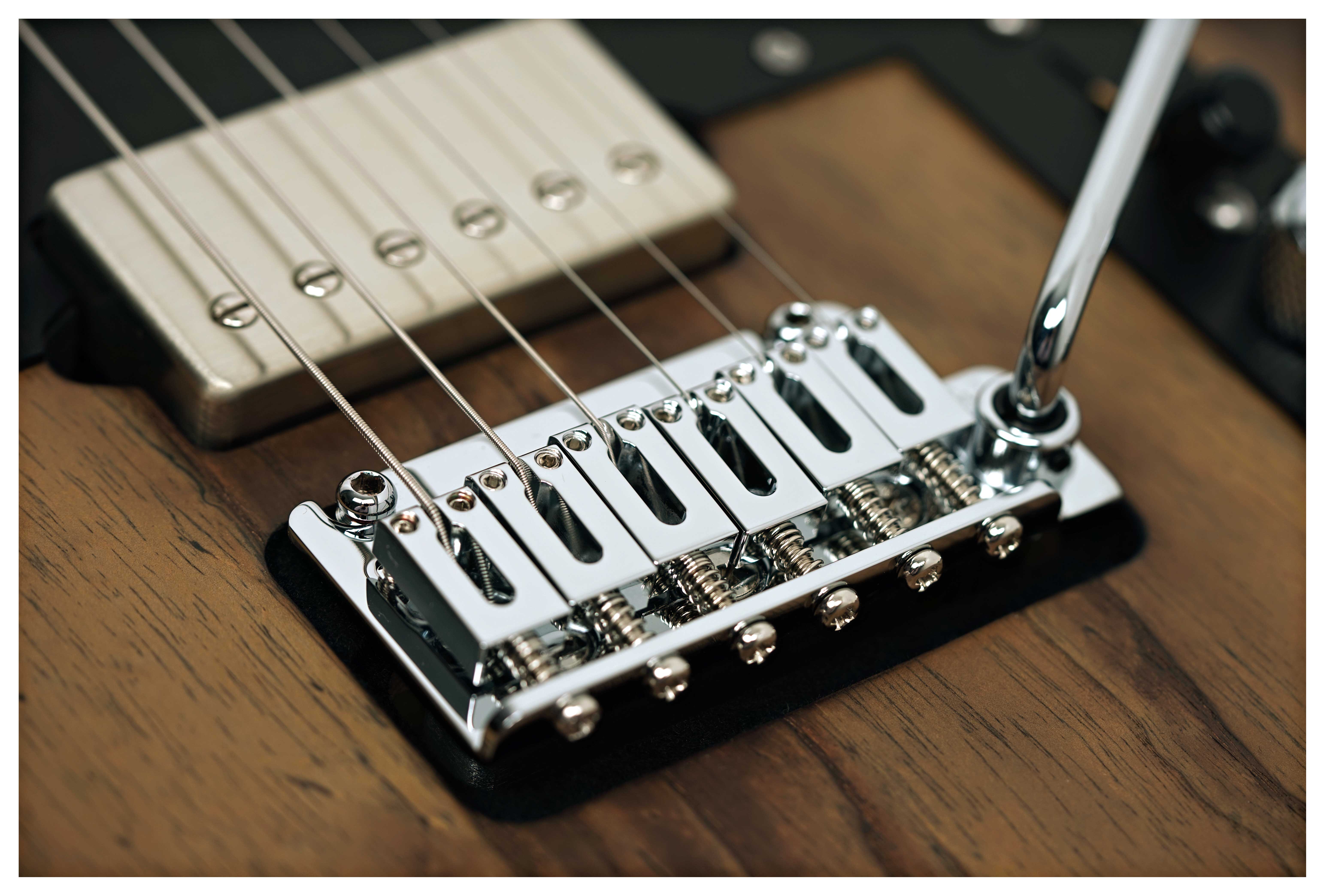 Suhr Andy Wood Signature Series Modern T Whiskey Barrel Gotoh 510 HH #91115