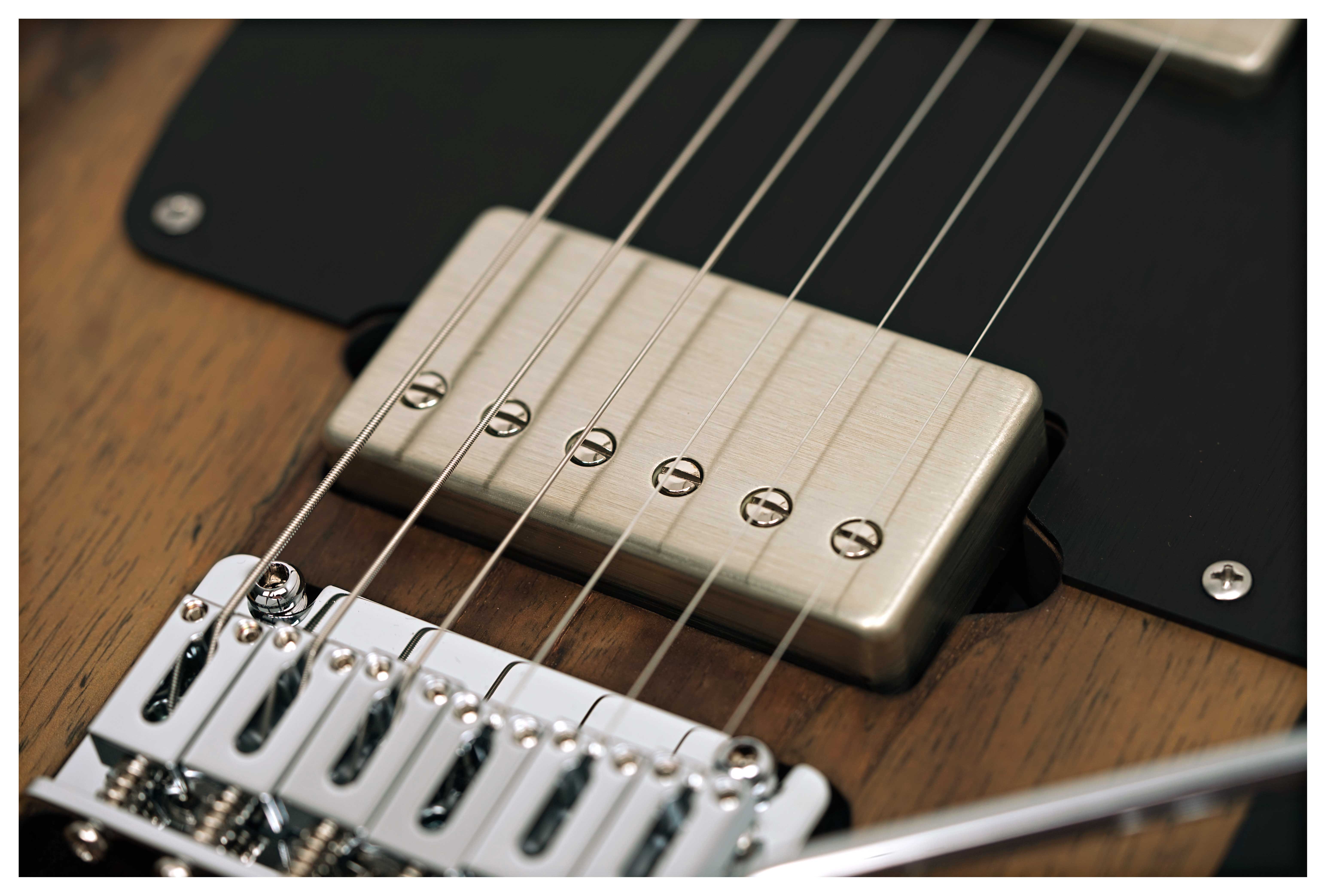 Suhr Andy Wood Signature Series Modern T Whiskey Barrel Gotoh 510 HH #91115