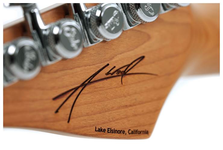Suhr Andy Wood Signature Series Modern T Whiskey Barrel Gotoh 510 HH Suhr Andy Wood Signature Series Modern T Whiskey Barrel Gotoh 510 HH
