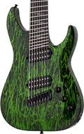 Schecter C-8 Multi Scale Silver Mountain Toxic Venom
