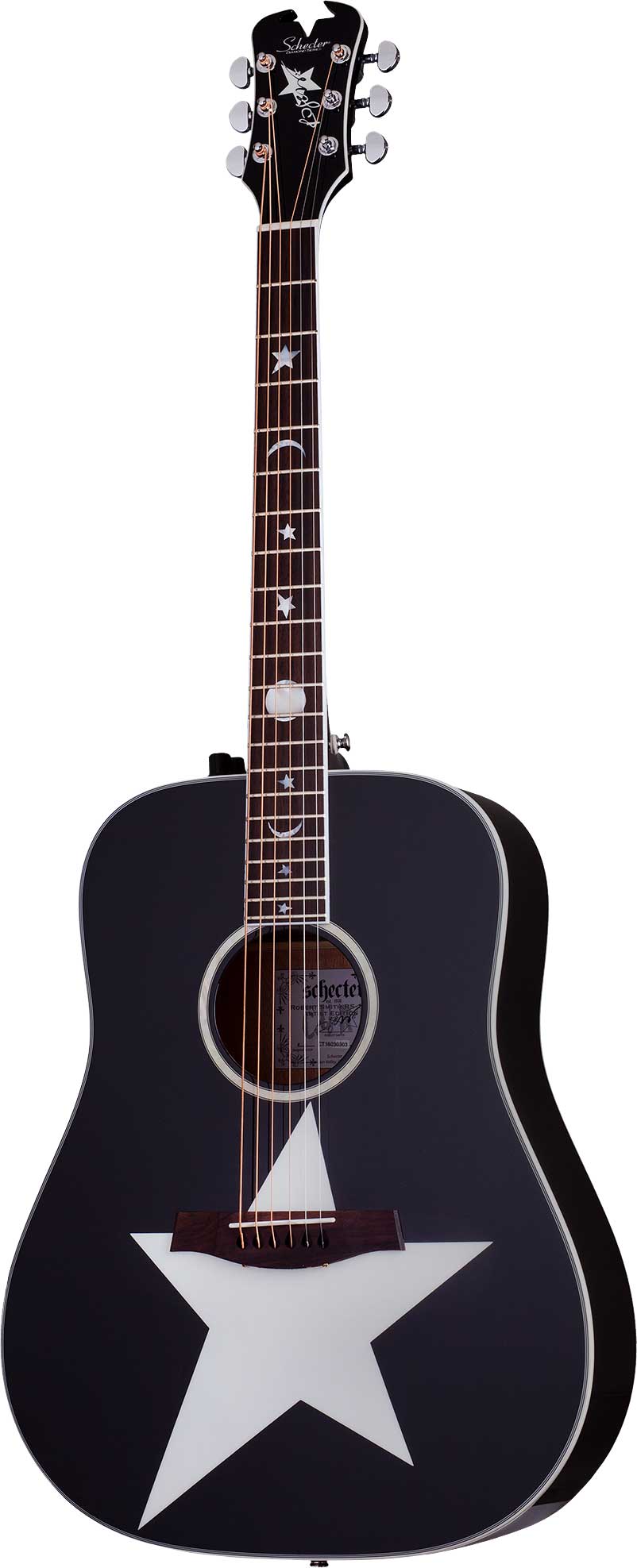 Schecter Robert Smith RS-1000 Stage Acoustic Gloss Black