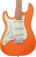 Schecter Nick Johnston Traditional SSS Atomic Orange Roasted Maple Fingerboard Left Handed