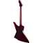 Schecter E-1 FR S Special Edition Trans Red MM Back View