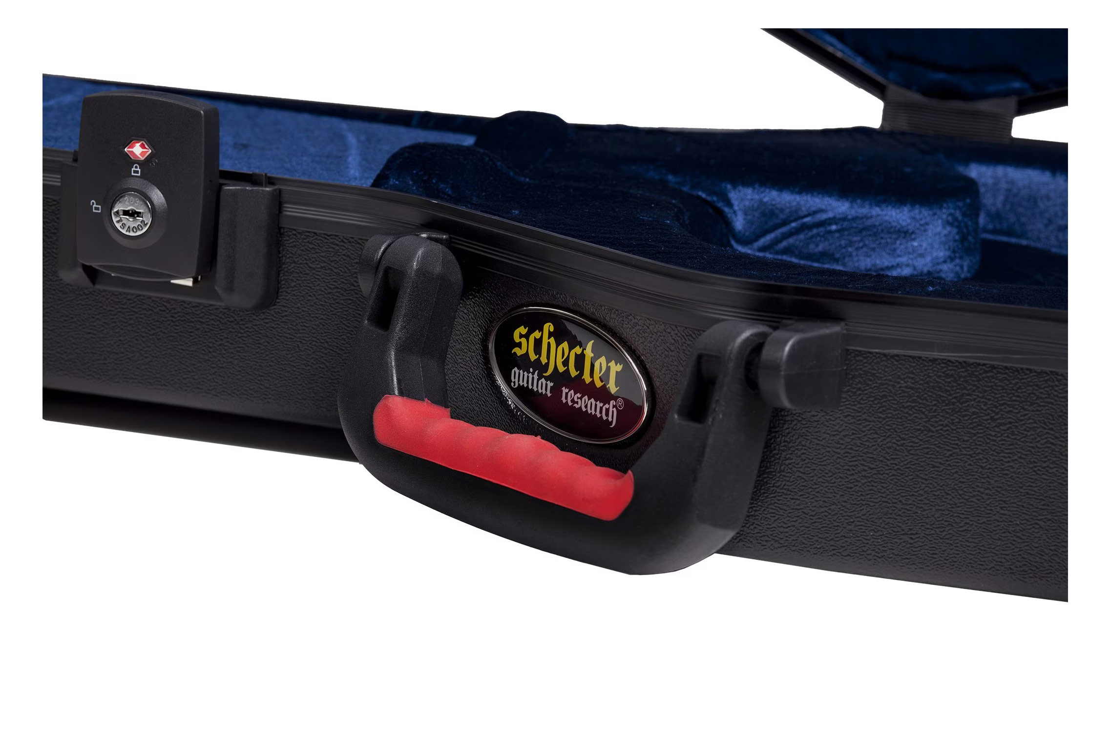 Schecter Case SGR-Solo-II PE Black