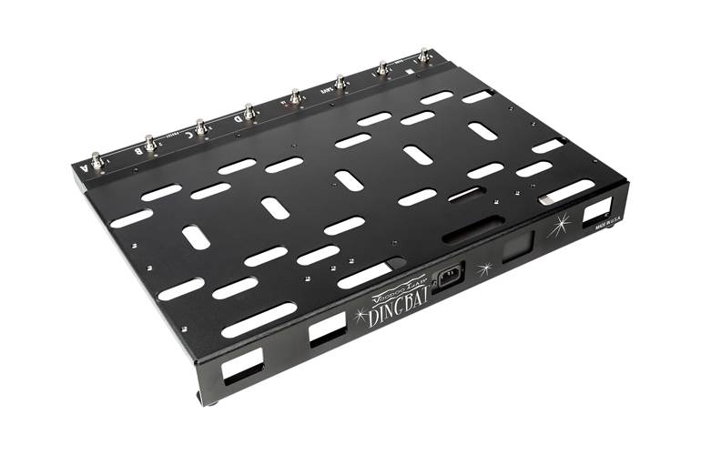Voodoo Lab Dingbat PX Pedalboard Power Package with PX-8 Plus & Pedal Power 3 Plus Voodoo Lab Dingbat PX Pedalboard Power Package with PX-8 Plus & Pedal Power 3 Plus