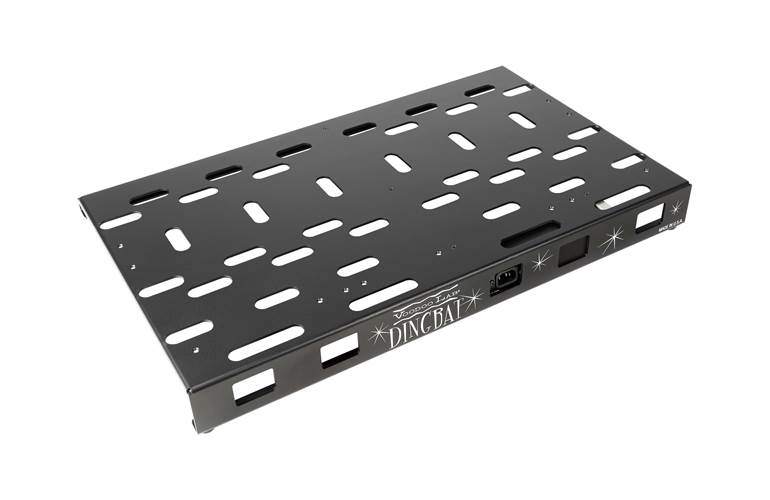 Voodoo Lab Dingbat Large Power Package Pedalboard with Pedal Power 3 Plus Voodoo Lab Dingbat Large Power Package Pedalboard with Pedal Power 3 Plus