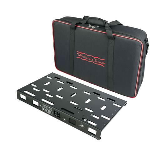 Voodoo Lab Dingbat Medium Power Package Pedalboard with Pedal Power 3 Plus Voodoo Lab Dingbat Medium Power Package Pedalboard with Pedal Power 3 Plus