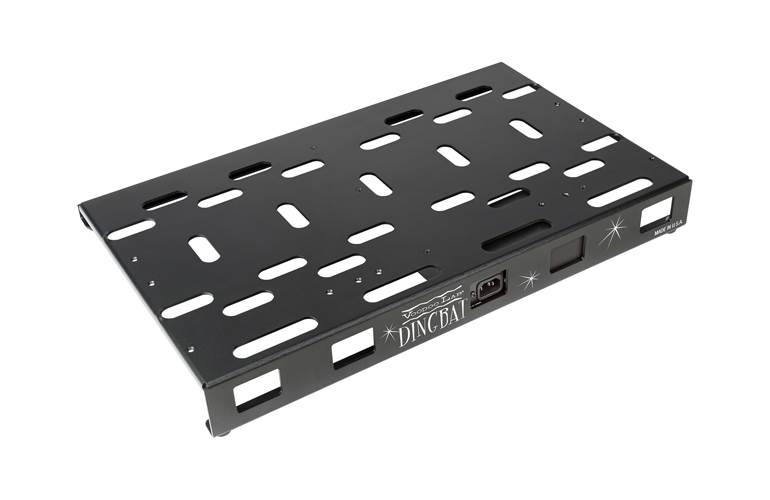 Voodoo Lab Dingbat Medium Power Package Pedalboard with Pedal Power 3 Plus Voodoo Lab Dingbat Medium Power Package Pedalboard with Pedal Power 3 Plus