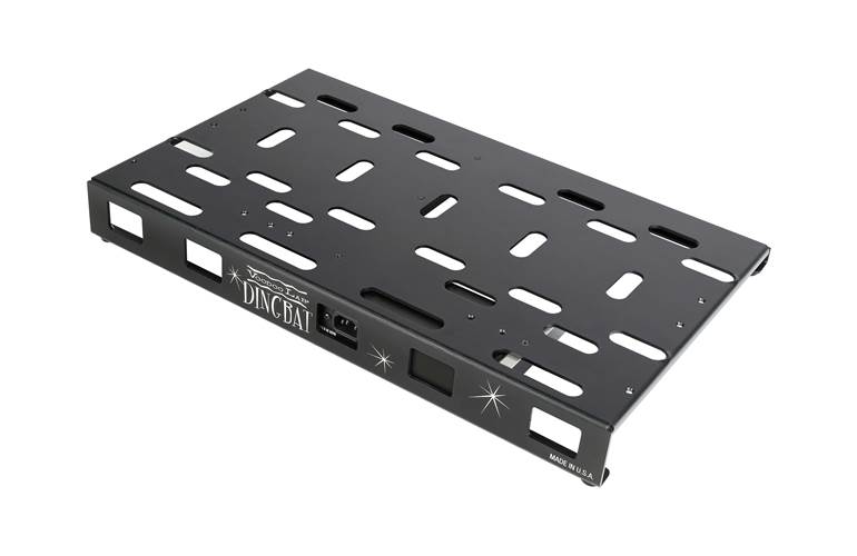 Voodoo Lab Dingbat Medium Power Package Pedalboard with Pedal Power 3 Plus Voodoo Lab Dingbat Medium Power Package Pedalboard with Pedal Power 3 Plus