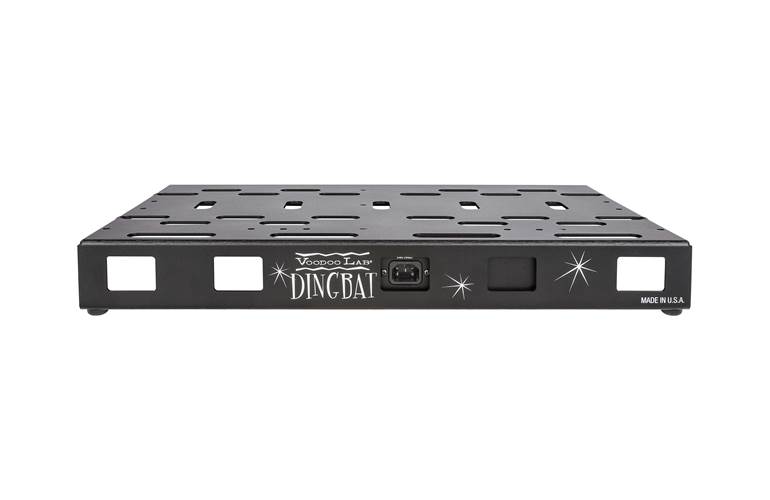 Voodoo Lab Dingbat Medium Power Package Pedalboard with Pedal Power 3 Plus Voodoo Lab Dingbat Medium Power Package Pedalboard with Pedal Power 3 Plus