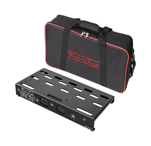 Voodoo Lab Dingbat Small EX Power Package Pedalboard with Pedal Power 3 Voodoo Lab Dingbat Small EX Power Package Pedalboard with Pedal Power 3