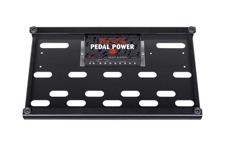 Voodoo Lab Dingbat Small EX Power Package Pedalboard with Pedal Power 3 Voodoo Lab Dingbat Small EX Power Package Pedalboard with Pedal Power 3